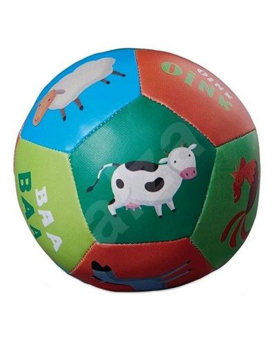 Мека топка за игра Crocodile Creek - Животни от фермата - 1