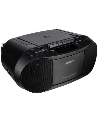 Радиокасетофон Sony - CFD-S70, черен