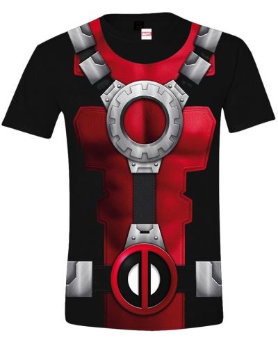 Тениска Marvel - Deadpool: Costume - 1