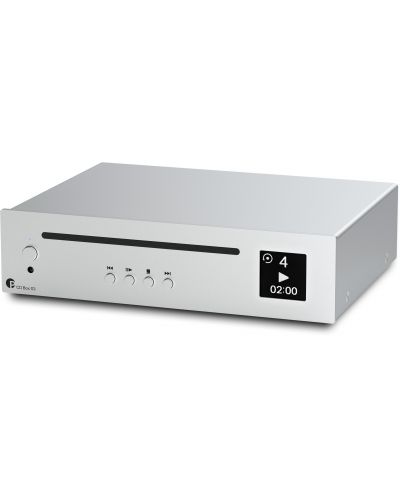 CD плейър Pro-Ject - CD Box S3, сребрист - 1