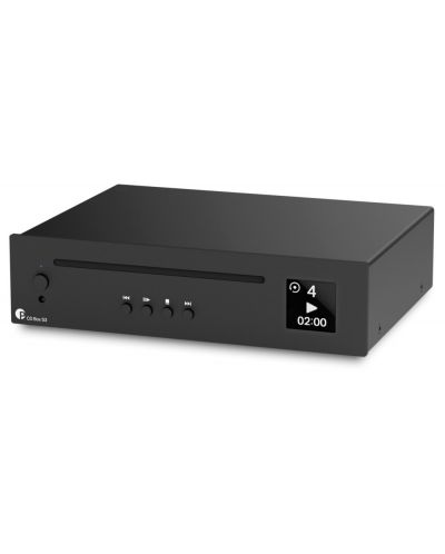 CD плейър Pro-Ject - CD Box S3, черен - 1