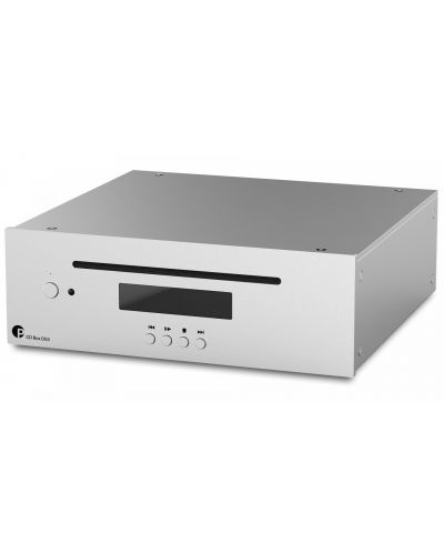 CD плейър Pro-Ject - CD Box DS3, сребрист - 1
