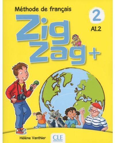 ZigZag 2 +, учебник по френски език за 3. клас - 1