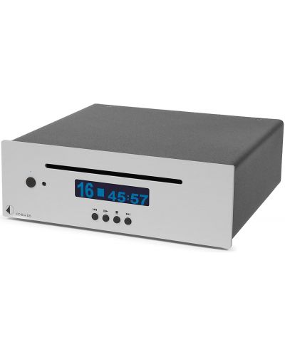 CD плейър Pro-Ject - CD Box DS, сребрист - 1