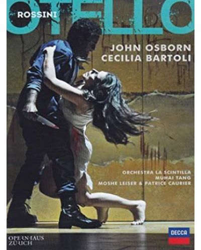 Cecilia Bartoli - Rossini: Otello (DVD)