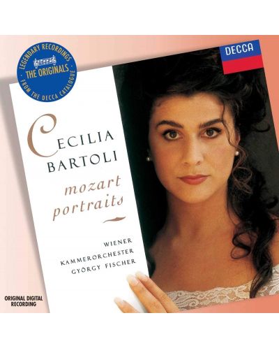 Cecilia Bartoli - Mozart: Portraits (CD)
