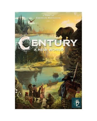 Настолна игра Century - A New World, стратегическа - 5