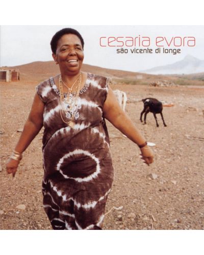 Cesaria Evora - São Vicente Di Longe (CD)