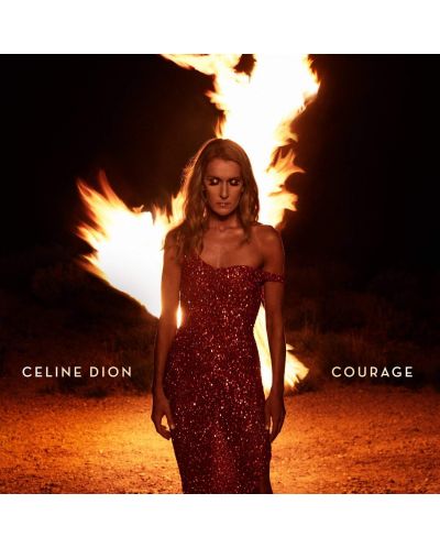 Celine Dion - Courage (2 Vinyl) - 1