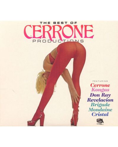 Cerrone - The Best Of Cerrone Productions (2 CD)