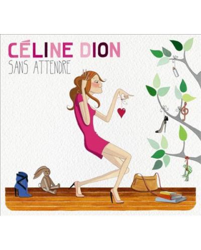 Celine Dion - Sans Attendre (CD) - 1