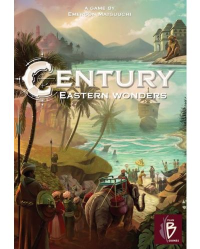 Настолна игра Century: Eastern Wonders - Базова - 3