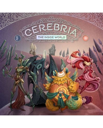 Настолна игра Cerebria: The Inside World - Стратегическа - 5