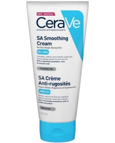 CeraVe SA Изглаждащ крем, 177 ml - 1