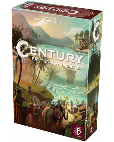 Настолна игра Century: Eastern Wonders - Базова - 1