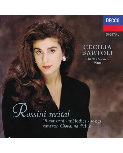 Cecilia Bartoli - Rossini: Giovanna d'Arco (CD)