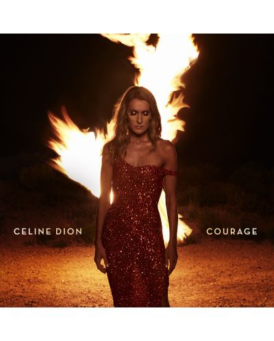 Celine Dion - Courage (CD) - 1