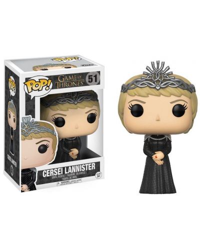 Фигура Funko Pop! Television: Game Of Thrones - Queen Cersei Lannister, #51 - 2