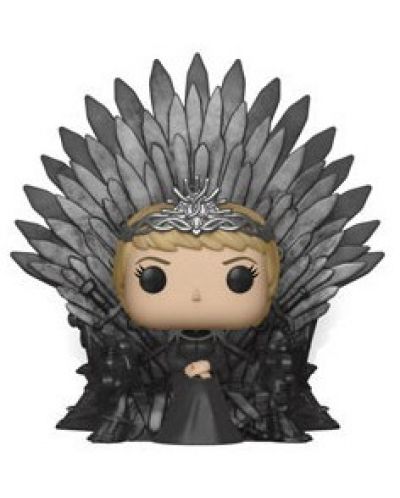 Фигура Funko POP! Television: Game of Thrones - Cersei Sitting on Throne, #73 - 1