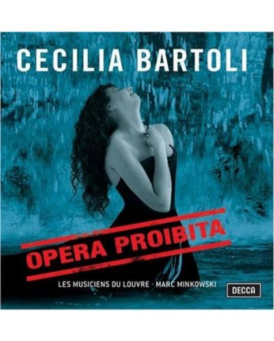 Cecilia Bartoli - Opera Proibita (CD)
