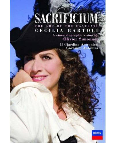 Cecilia Bartoli - Sacrificium (DVD)