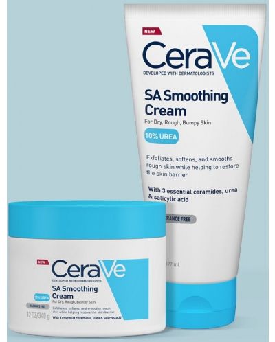 CeraVe SA Изглаждащ крем, 177 ml - 6