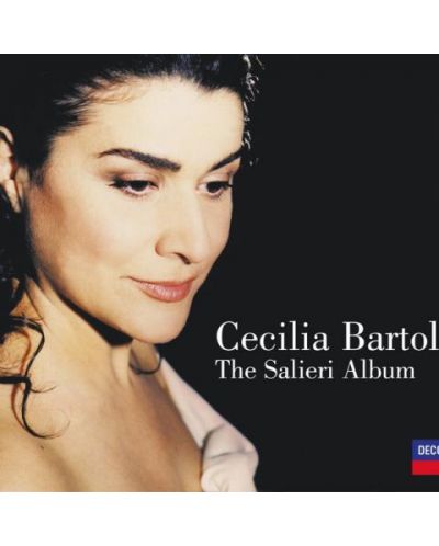 Cecilia Bartoli - The Salieri Album (CD)