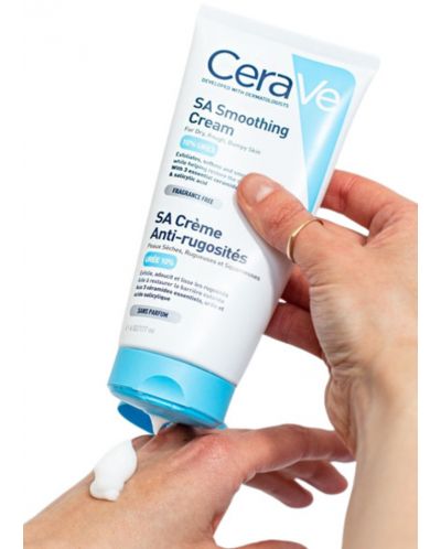 CeraVe SA Изглаждащ крем, 177 ml - 3