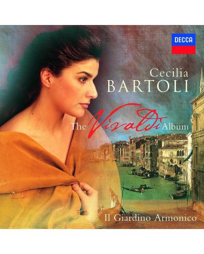 Cecilia Bartoli - The Vivaldi Album (CD) - 1
