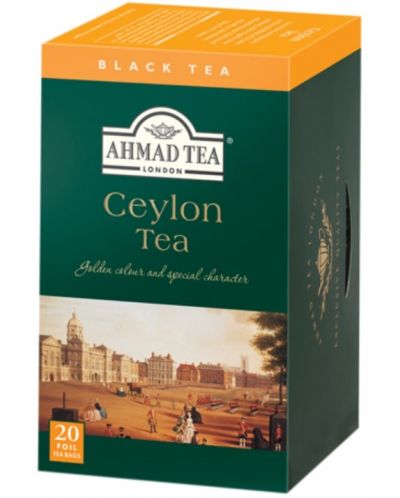 Ceylon Tea Черен чай, 20 пакетчета, Ahmad Tea - 1