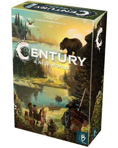 Настолна игра Century - A New World, стратегическа - 1