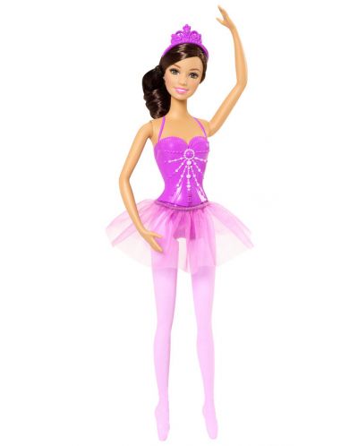 Кукла Mattel Barbie - Балерина с лилава рокля - 1