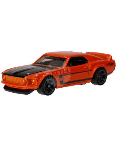 Hot Wheels Workshop - '69 Ford Mustang Boss 302