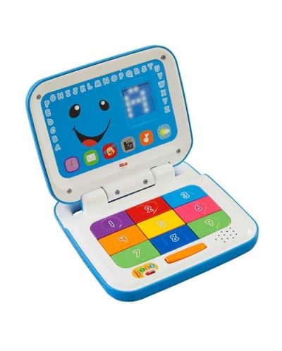 Образователна играчка Fisher Price - Лаптоп, на български език - 1
