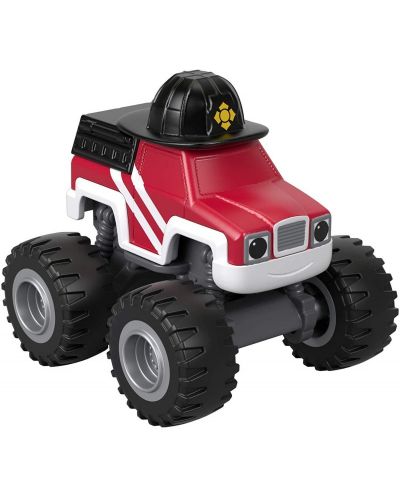 Детска играчка Fisher Price Blaze and the Monster machines - Fire Rescue Firefighter - 1