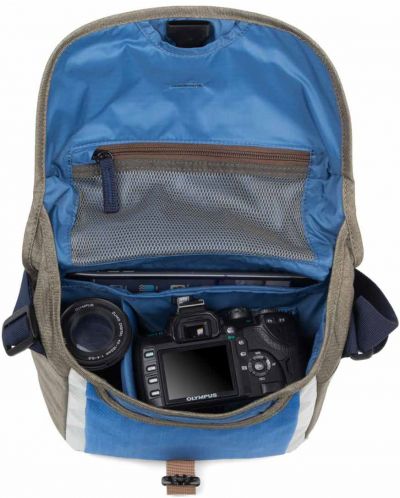 Чанта Crumpler - Proper Roady 2.0 Camera Sling 2500, Blue/Warm grey - 3