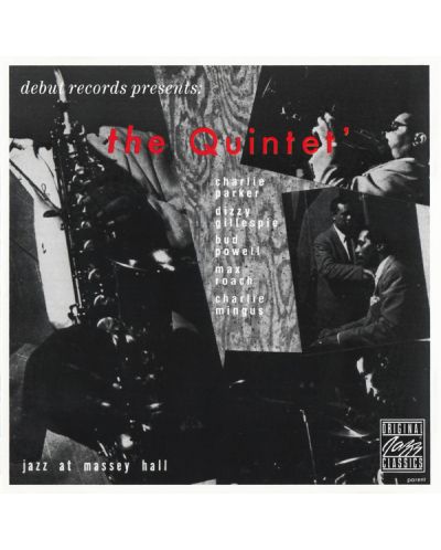 Charlie Parker - Jazz At Massey Hall (CD)