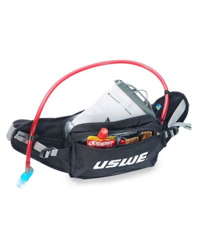 Чанта за велосипед USWE - Zulo 2, 16 L - 2 L, черна - 2