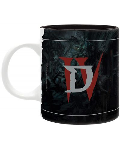 Чаша ABYstyle Games: Diablo IV - Logo - 2