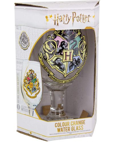Чаша с термо ефект Paladone Movies:  Harry Potter - Hogwarts - 3