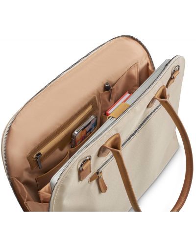 Чанта за лаптоп Hama - Fabulous, 16.2'', бежова - 8