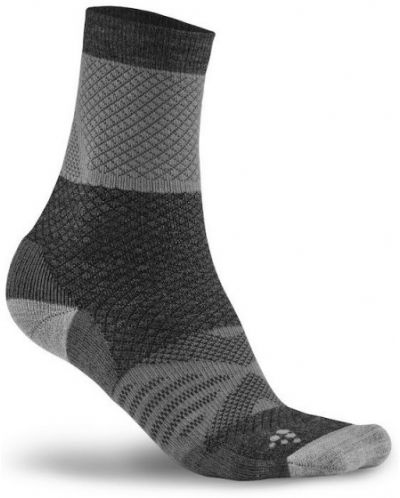 Чорапи Craft - XC Warm , сиви - 1