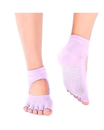 Чорапи за йога с отворени пръсти Maxima - асортимент - 2