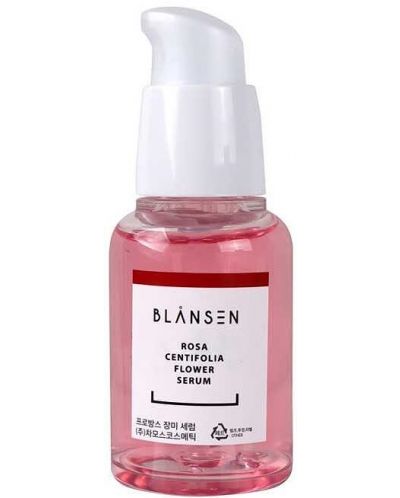 Chamos Blansen Озаряващ и изсветляващ серум Rosa Centifolia Flower, 30 ml - 1