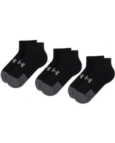 Чорапи Under Armour - Low Cut, 3 чифта, черни - 2