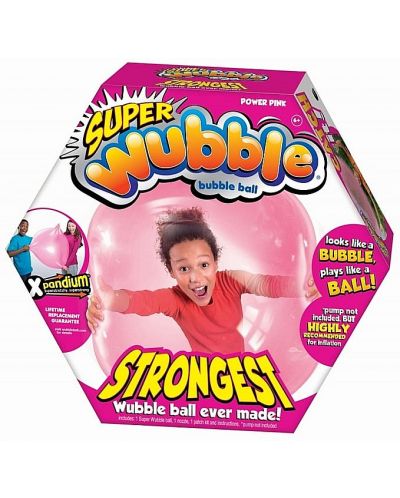 Super Wubble Bubble Expandium - Уъбъл Бъбъл, розов - 1