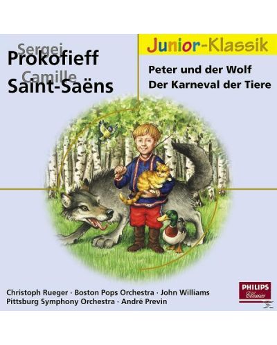 Christoph Rueger - Musikalisches Tierleben (2 CD)