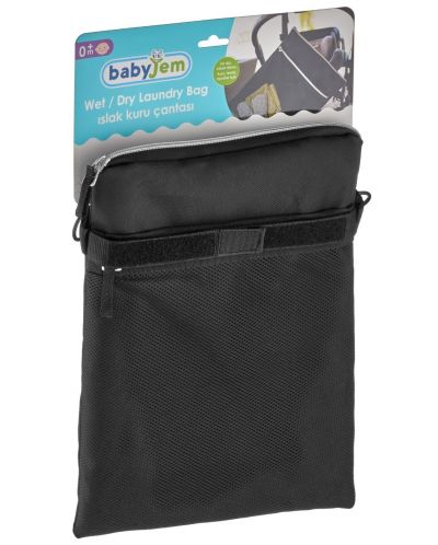 Чанта органайзер за количка BabyJem - Черен - 4