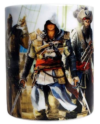 Чаша Ikon Collectibles Games: Assassin's Creed - Black Flag Crew - 2