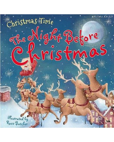 Christmas Time: The Night Before Christmas (Miles Kelly)